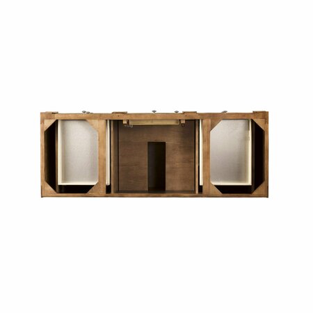 James Martin Vanities Bristol 60in Single Vanity Cabinet, Saddle Brown 157-V60S-SBR
